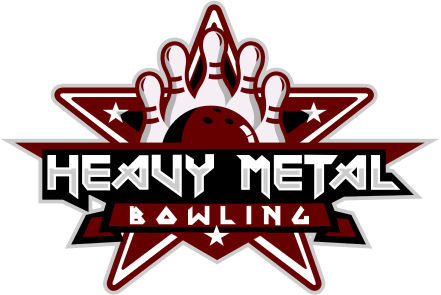 heavy metal bowling logo