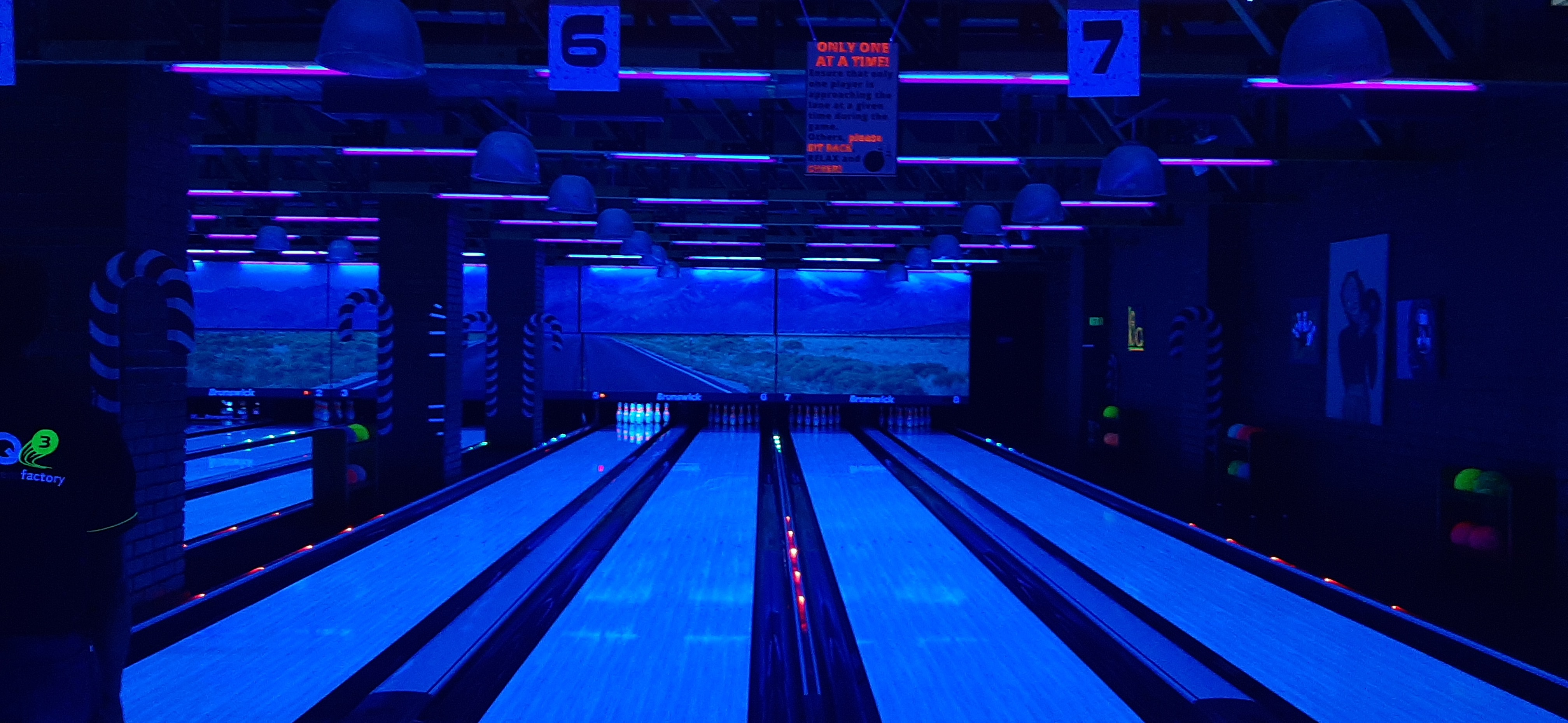 bowling center